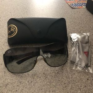 Authentic Rayban sunglasses